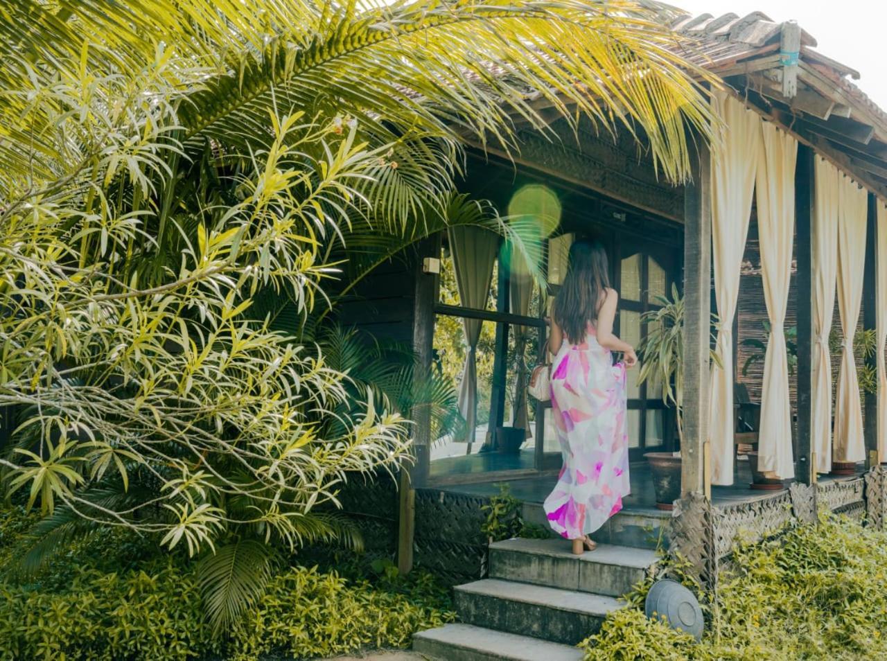 The Bay Agonda Hotel Exterior photo